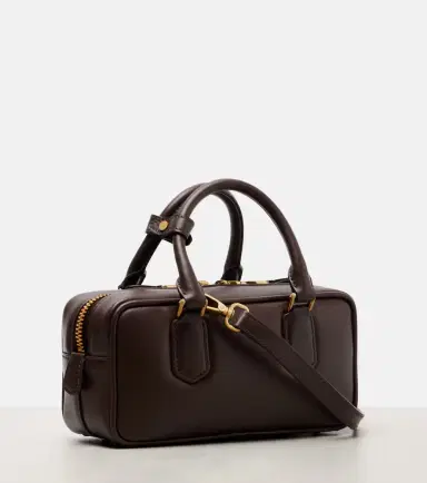 Miu Miu Arcadie leather tote bag | Thumbnail 4 Miu Miu Arcadie leather tote bag | Thumbnail 4