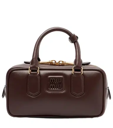 Miu Miu Arcadie leather tote bag | Thumbnail 1 Miu Miu Arcadie leather tote bag | Thumbnail 1