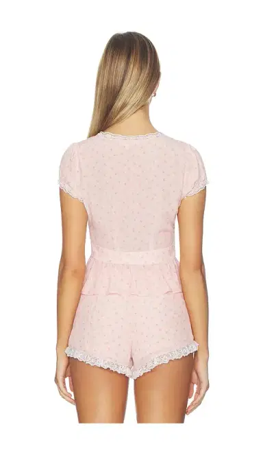 LoveShackFancy Bondy Top | Thumbnail 3 LoveShackFancy Bondy Top | Thumbnail 3