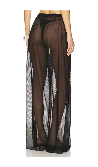 Norma Kamali Mens Pleat Pant | Thumbnail 4 Norma Kamali Mens Pleat Pant | Thumbnail 4