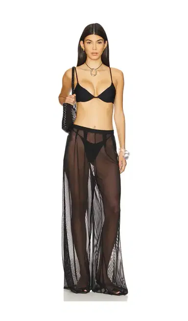 Norma Kamali Mens Pleat Pant | Thumbnail 5 Norma Kamali Mens Pleat Pant | Thumbnail 5