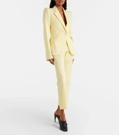 Alexander McQueen Cropped straight pants | Thumbnail 2 Alexander McQueen Cropped straight pants | Thumbnail 2