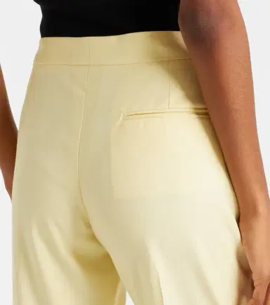 Alexander McQueen Cropped straight pants | Thumbnail 3 Alexander McQueen Cropped straight pants | Thumbnail 3