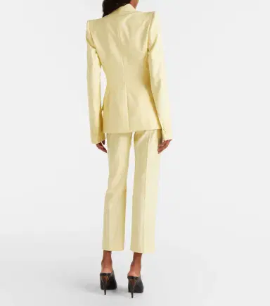Alexander McQueen Cropped straight pants | Thumbnail 5 Alexander McQueen Cropped straight pants | Thumbnail 5