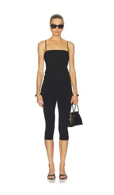 rag & bone Irina Ponte Squareneck Button Tank | Thumbnail 4 rag & bone Irina Ponte Squareneck Button Tank | Thumbnail 4