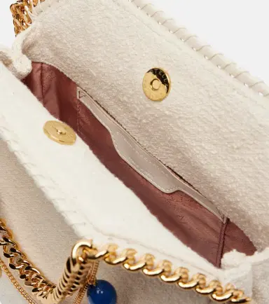 Stella McCartney Falabella Mini embellished top-handle bag | Thumbnail 2 Stella McCartney Falabella Mini embellished top-handle bag | Thumbnail 2