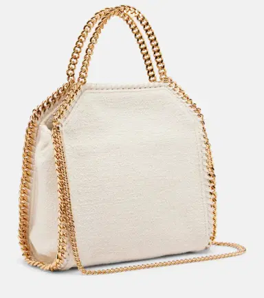 Stella McCartney Falabella Mini embellished top-handle bag | Thumbnail 3 Stella McCartney Falabella Mini embellished top-handle bag | Thumbnail 3