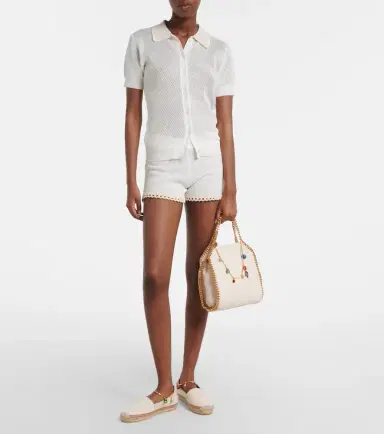 Stella McCartney Falabella Mini embellished top-handle bag | Thumbnail 5 Stella McCartney Falabella Mini embellished top-handle bag | Thumbnail 5