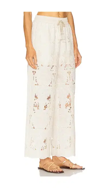 REVOLVE x JJ Embroidered Pant | Thumbnail 2 REVOLVE x JJ Embroidered Pant | Thumbnail 2