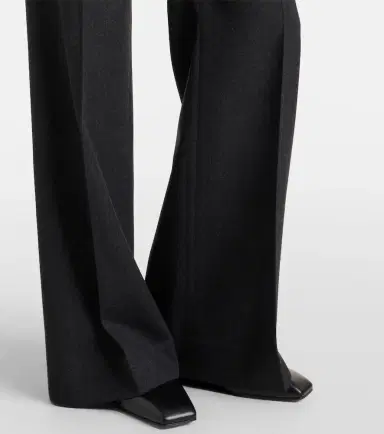 Victoria Beckham Alina virgin wool flared pants | Thumbnail 5 Victoria Beckham Alina virgin wool flared pants | Thumbnail 5