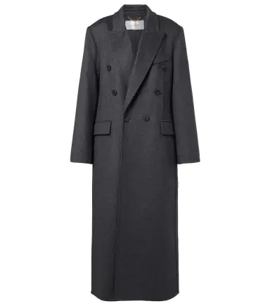 Victoria Beckham Double-breasted wool-blend coat | Thumbnail 1 Victoria Beckham Double-breasted wool-blend coat | Thumbnail 1