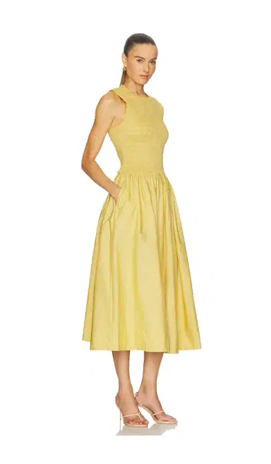 PISTOLA Gladys Smocked Bodice Dress | Thumbnail 2 PISTOLA Gladys Smocked Bodice Dress | Thumbnail 2
