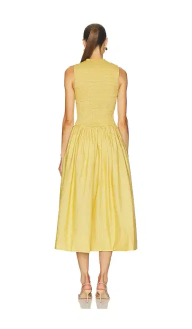 PISTOLA Gladys Smocked Bodice Dress | Thumbnail 3 PISTOLA Gladys Smocked Bodice Dress | Thumbnail 3