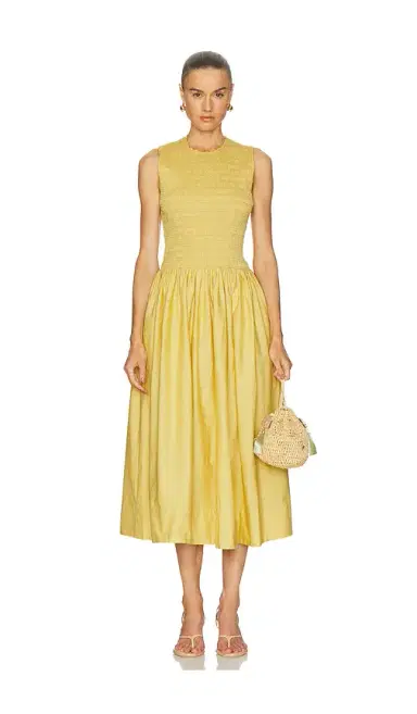 PISTOLA Gladys Smocked Bodice Dress | Thumbnail 1 PISTOLA Gladys Smocked Bodice Dress | Thumbnail 1