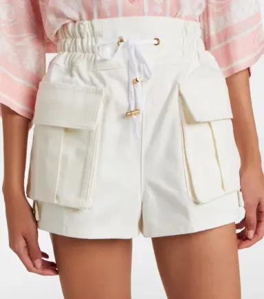 Balmain Denim cargo shorts | Thumbnail 3 Balmain Denim cargo shorts | Thumbnail 3