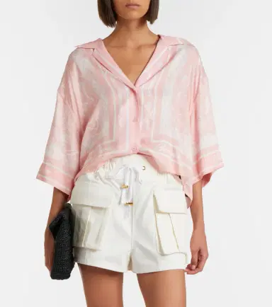 Balmain Denim cargo shorts | Thumbnail 4 Balmain Denim cargo shorts | Thumbnail 4