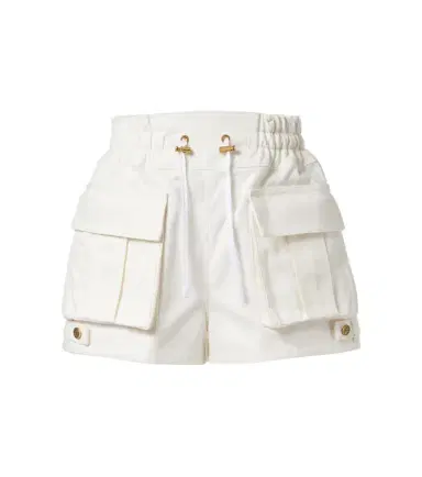 Balmain Denim cargo shorts | Thumbnail 1 Balmain Denim cargo shorts | Thumbnail 1
