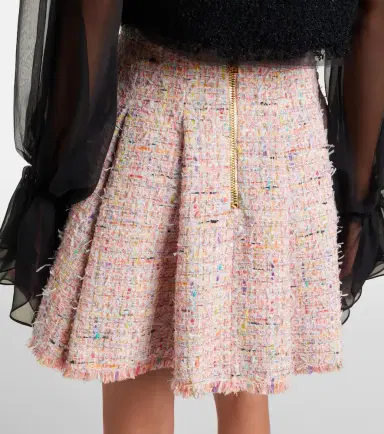 Balmain Tweed miniskirt | Thumbnail 5 Balmain Tweed miniskirt | Thumbnail 5