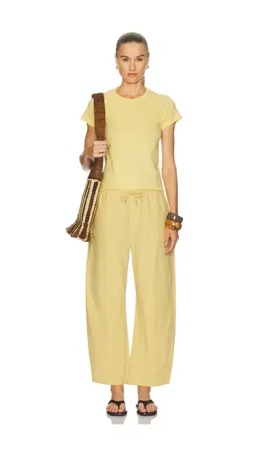 PISTOLA Theo Drawstring Poplin Pant | Thumbnail 5 PISTOLA Theo Drawstring Poplin Pant | Thumbnail 5