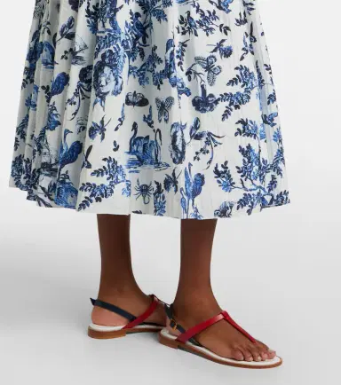 Erdem Floral jacquard midi skirt | Thumbnail 5 Erdem Floral jacquard midi skirt | Thumbnail 5