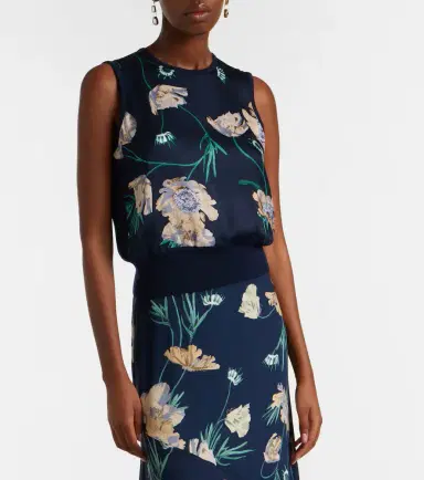 Erdem Floral wool sweater vest | Thumbnail 3 Erdem Floral wool sweater vest | Thumbnail 3