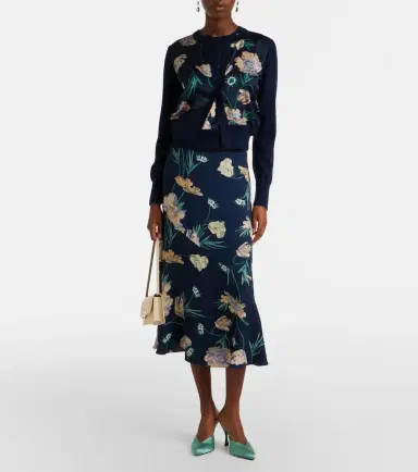 Erdem Floral wool sweater vest | Thumbnail 5 Erdem Floral wool sweater vest | Thumbnail 5