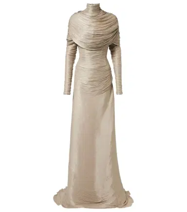 Marmar Halim Ruched gown | Thumbnail 1 Marmar Halim Ruched gown | Thumbnail 1