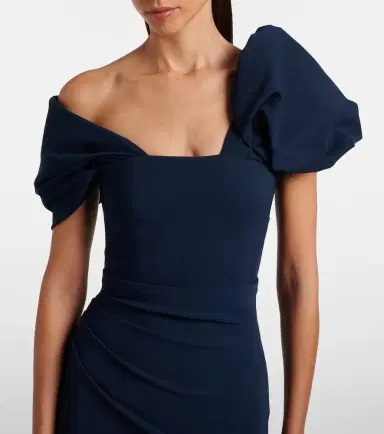Rachel Gilbert Jade asymmetric gown | Thumbnail 2 Rachel Gilbert Jade asymmetric gown | Thumbnail 2