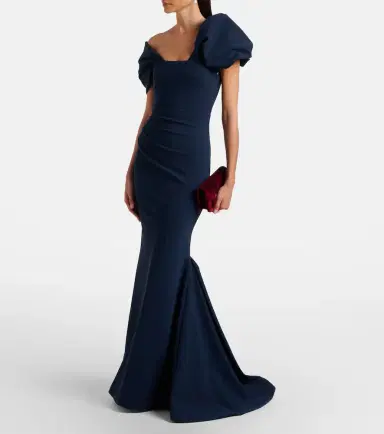 Rachel Gilbert Jade asymmetric gown | Thumbnail 4 Rachel Gilbert Jade asymmetric gown | Thumbnail 4