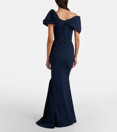 Rachel Gilbert Jade asymmetric gown | Thumbnail 6 Rachel Gilbert Jade asymmetric gown | Thumbnail 6