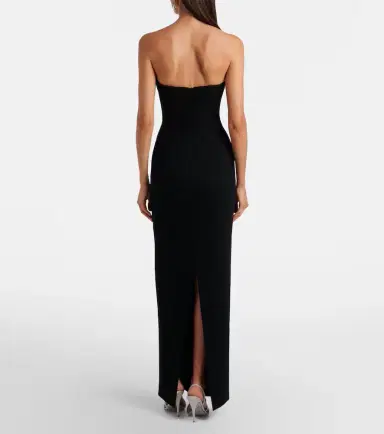 Rachel Gilbert Mirage floral-appliqué bustier gown | Thumbnail 2 Rachel Gilbert Mirage floral-appliqué bustier gown | Thumbnail 2