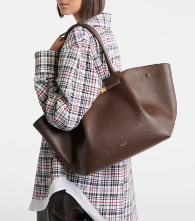 DeMellier New York Medium leather tote bag | Thumbnail 4 DeMellier New York Medium leather tote bag | Thumbnail 4