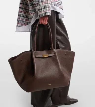 DeMellier New York Medium leather tote bag | Thumbnail 6 DeMellier New York Medium leather tote bag | Thumbnail 6