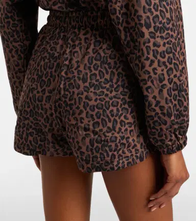 The Upside Ludlow Lucky leopard-print running shorts | Thumbnail 5 The Upside Ludlow Lucky leopard-print running shorts | Thumbnail 5