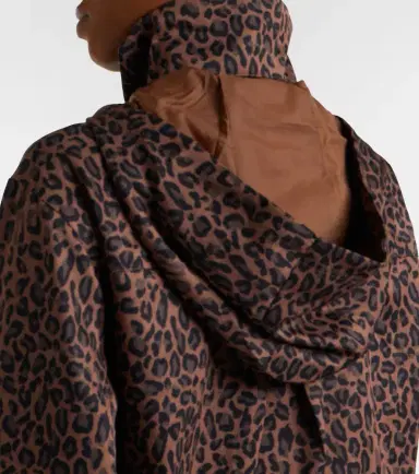 The Upside Ludlow Ace leopard-print track jacket | Thumbnail 2 The Upside Ludlow Ace leopard-print track jacket | Thumbnail 2