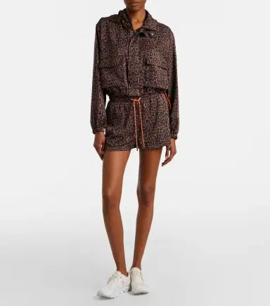 The Upside Ludlow Ace leopard-print track jacket | Thumbnail 3 The Upside Ludlow Ace leopard-print track jacket | Thumbnail 3