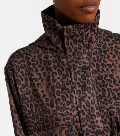 The Upside Ludlow Ace leopard-print track jacket | Thumbnail 4 The Upside Ludlow Ace leopard-print track jacket | Thumbnail 4
