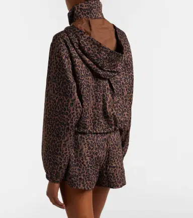 The Upside Ludlow Ace leopard-print track jacket | Thumbnail 5 The Upside Ludlow Ace leopard-print track jacket | Thumbnail 5