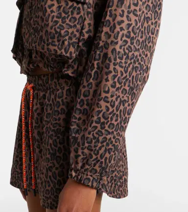 The Upside Ludlow Ace leopard-print track jacket | Thumbnail 6 The Upside Ludlow Ace leopard-print track jacket | Thumbnail 6