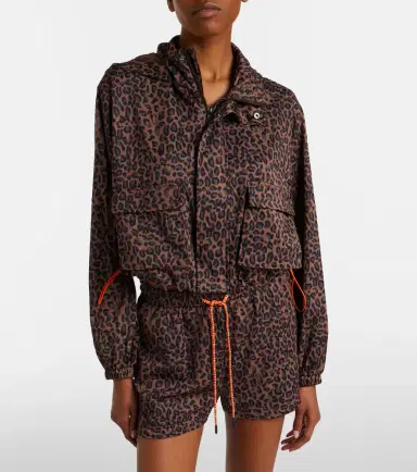 The Upside Ludlow Ace leopard-print track jacket | Thumbnail 7 The Upside Ludlow Ace leopard-print track jacket | Thumbnail 7