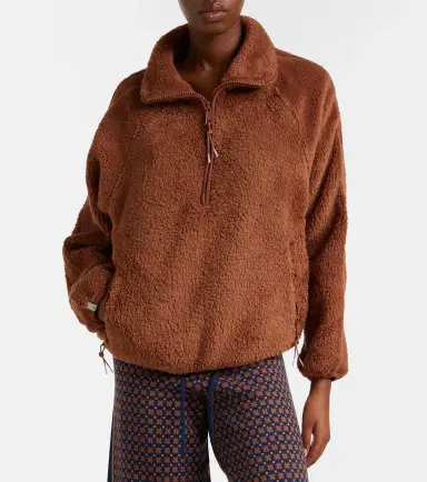 The Upside Harlow fleece half-zip sweatshirt | Thumbnail 2 The Upside Harlow fleece half-zip sweatshirt | Thumbnail 2