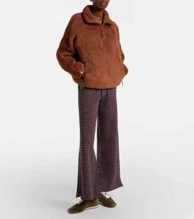 The Upside Harlow fleece half-zip sweatshirt | Thumbnail 6 The Upside Harlow fleece half-zip sweatshirt | Thumbnail 6