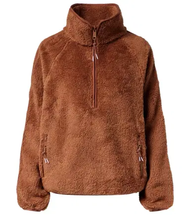 The Upside Harlow fleece half-zip sweatshirt | Thumbnail 1 The Upside Harlow fleece half-zip sweatshirt | Thumbnail 1