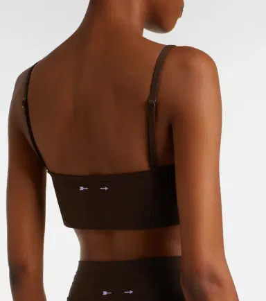 The Upside Oxford Hutton sports bra | Thumbnail 2 The Upside Oxford Hutton sports bra | Thumbnail 2