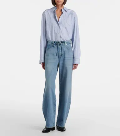 Frame Off Duty wide-leg jeans | Thumbnail 2 Frame Off Duty wide-leg jeans | Thumbnail 2
