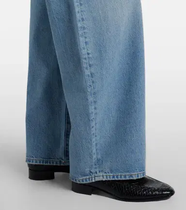 Frame Off Duty wide-leg jeans | Thumbnail 4 Frame Off Duty wide-leg jeans | Thumbnail 4