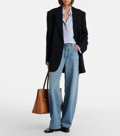 Frame Off Duty wide-leg jeans | Thumbnail 7 Frame Off Duty wide-leg jeans | Thumbnail 7