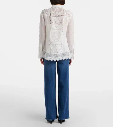 Frame Le Slim Palazzo wide-leg jeans | Thumbnail 5 Frame Le Slim Palazzo wide-leg jeans | Thumbnail 5