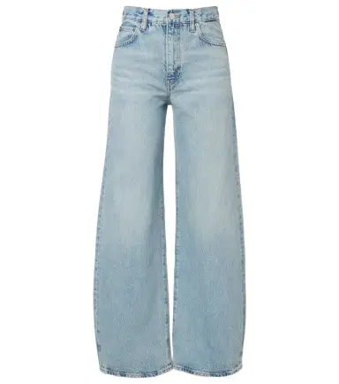 Frame Bow barrel-leg jeans | Thumbnail 1 Frame Bow barrel-leg jeans | Thumbnail 1