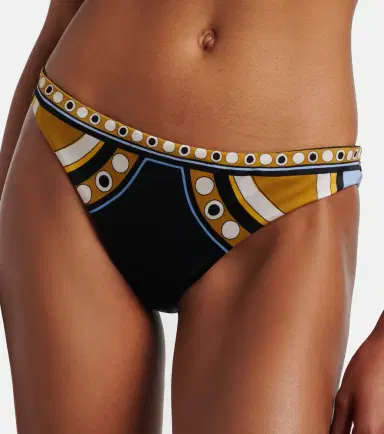 La DoubleJ Printed bikini bottoms | Thumbnail 2 La DoubleJ Printed bikini bottoms | Thumbnail 2